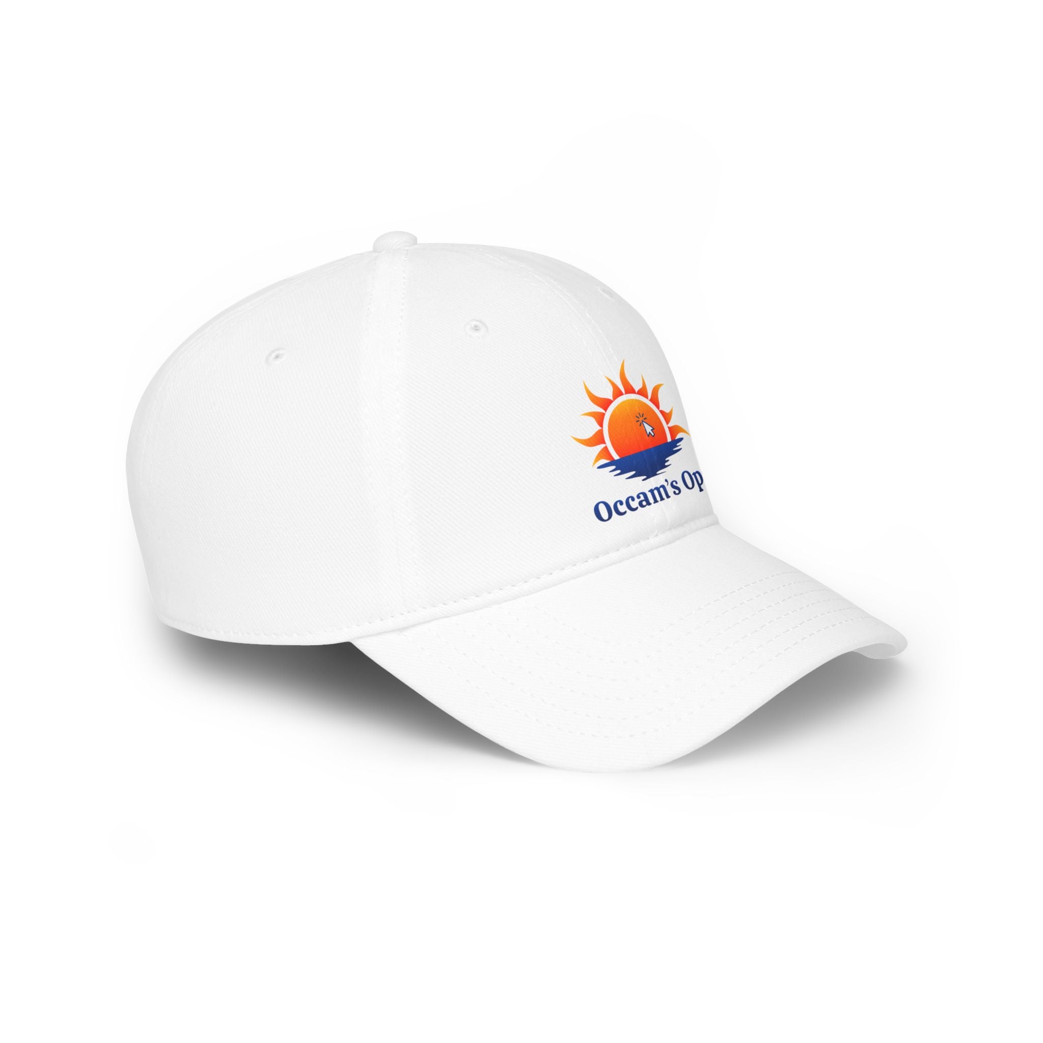 Occam's Ops Baseball Cap - White