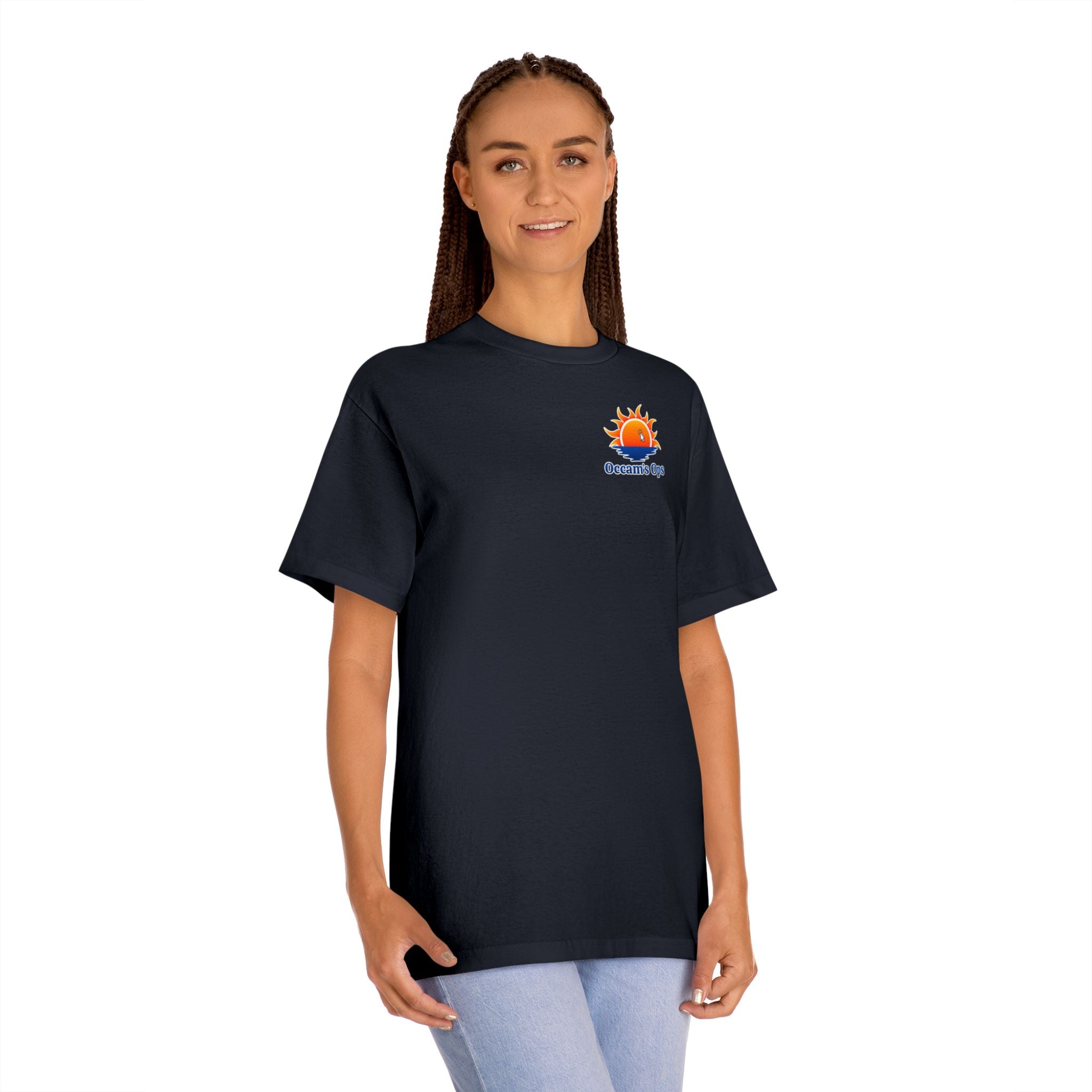 Occam's Ops Unisex Classic Tee - Black