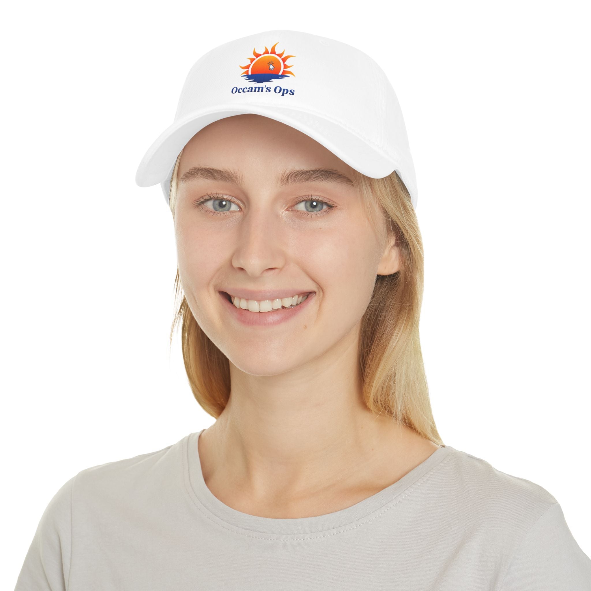 Occam's Ops Baseball Cap - White